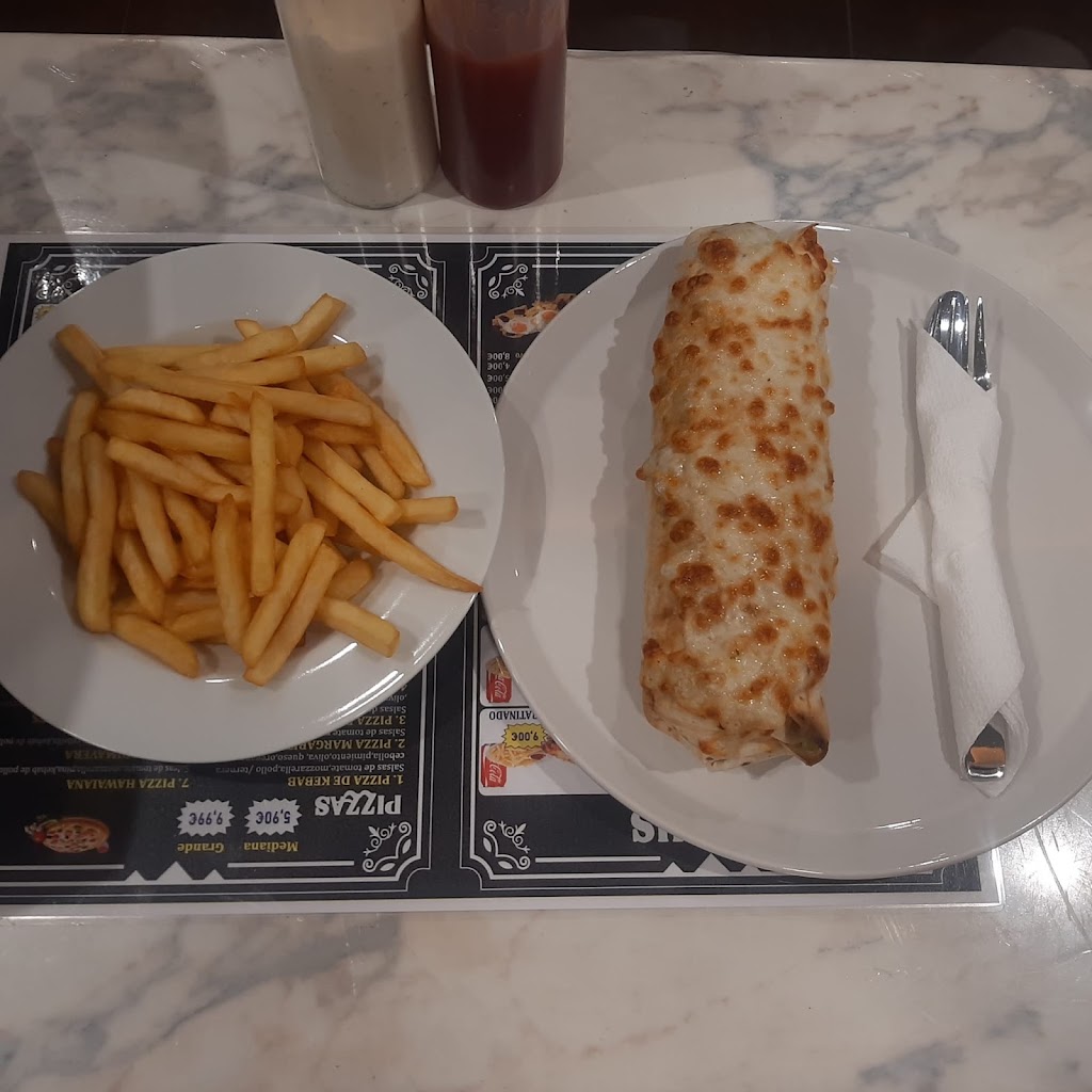 Doner Garden Villaviciosa — Papas fritas