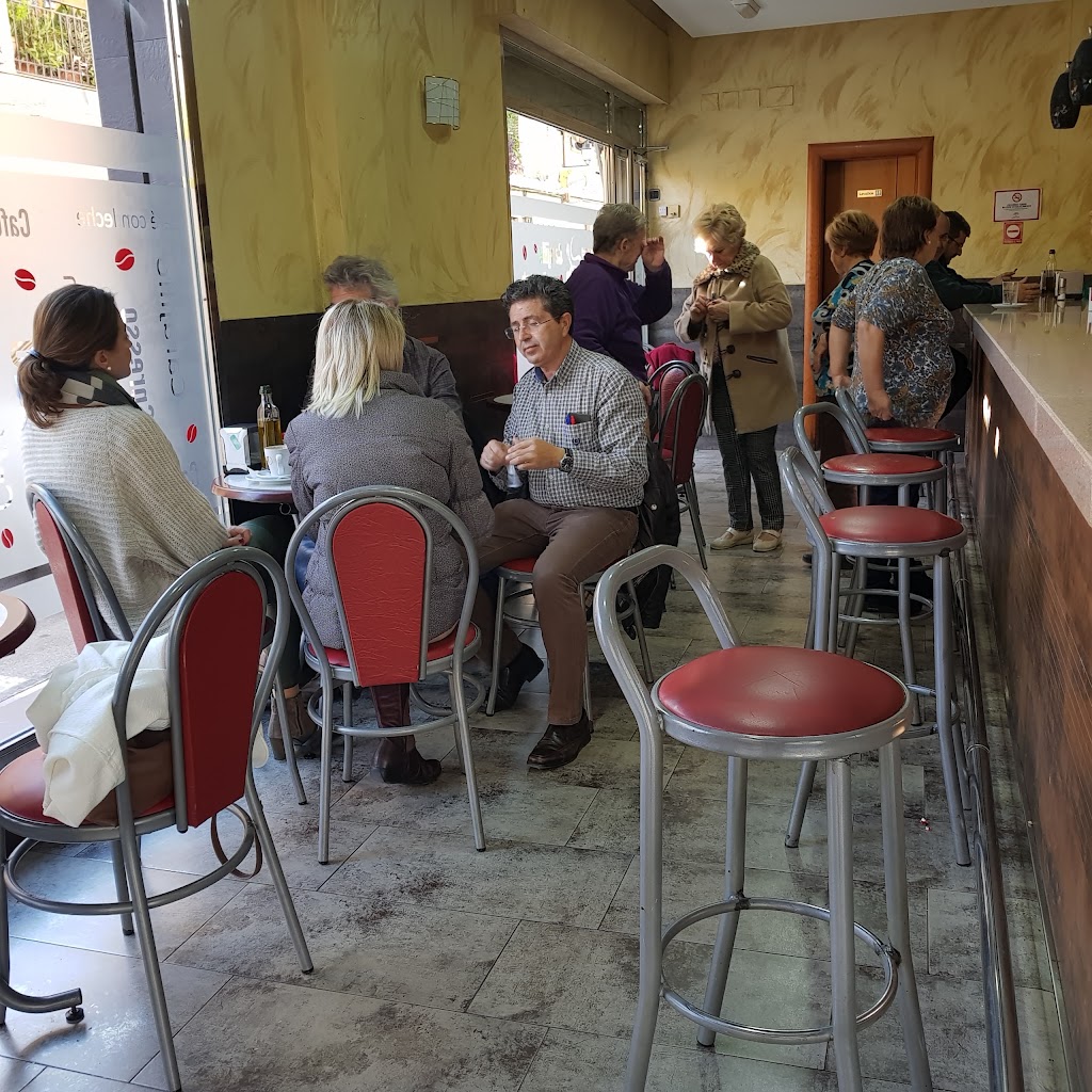 Cafeteria Carretero — Ambiente