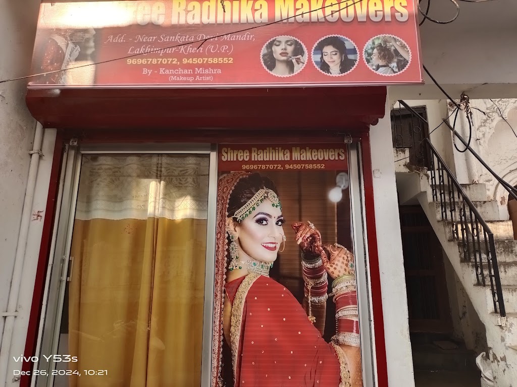 Shree Radhika Makeover