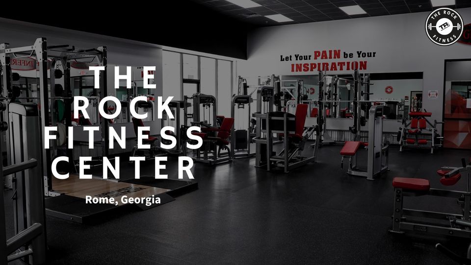  The Rock Fitness Rome