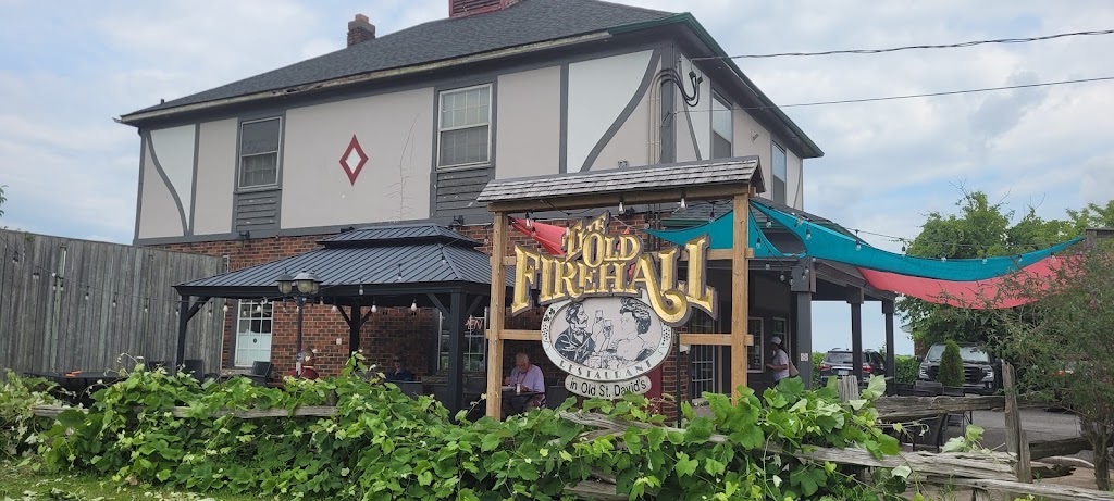The Old Firehall Restaurant in Niagara-on-the-Lake