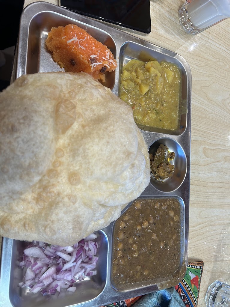 Chole bhature