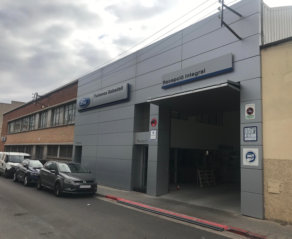 Turismes Sabadell Taller y Recambios - Ford