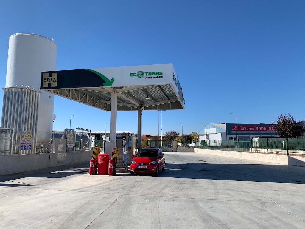 Ham La Roda GNL - GNC — Surtidor de combustible