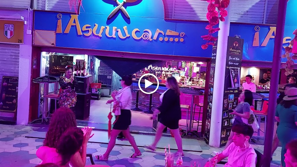 BAR MUSICAL ASUUUCAR — Ambiente