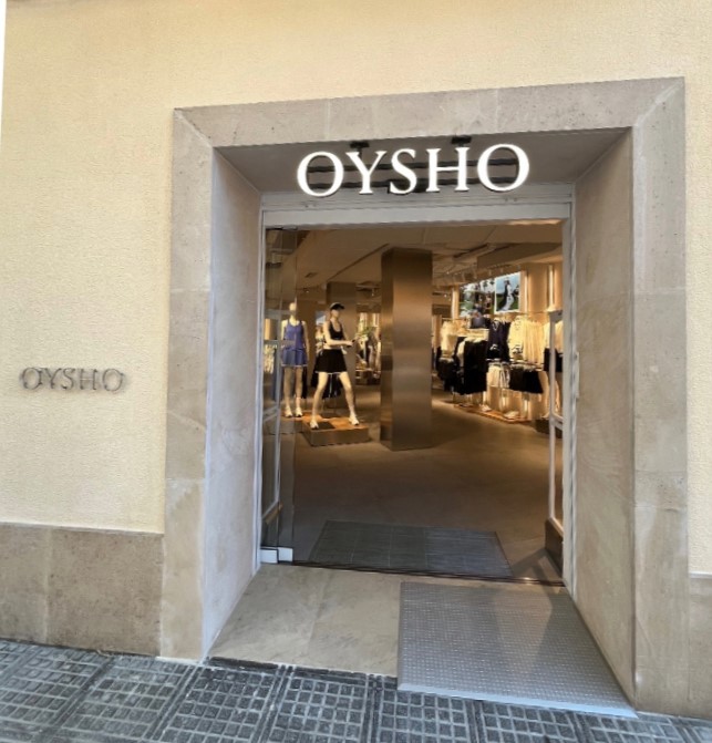 Oysho en Ibiza