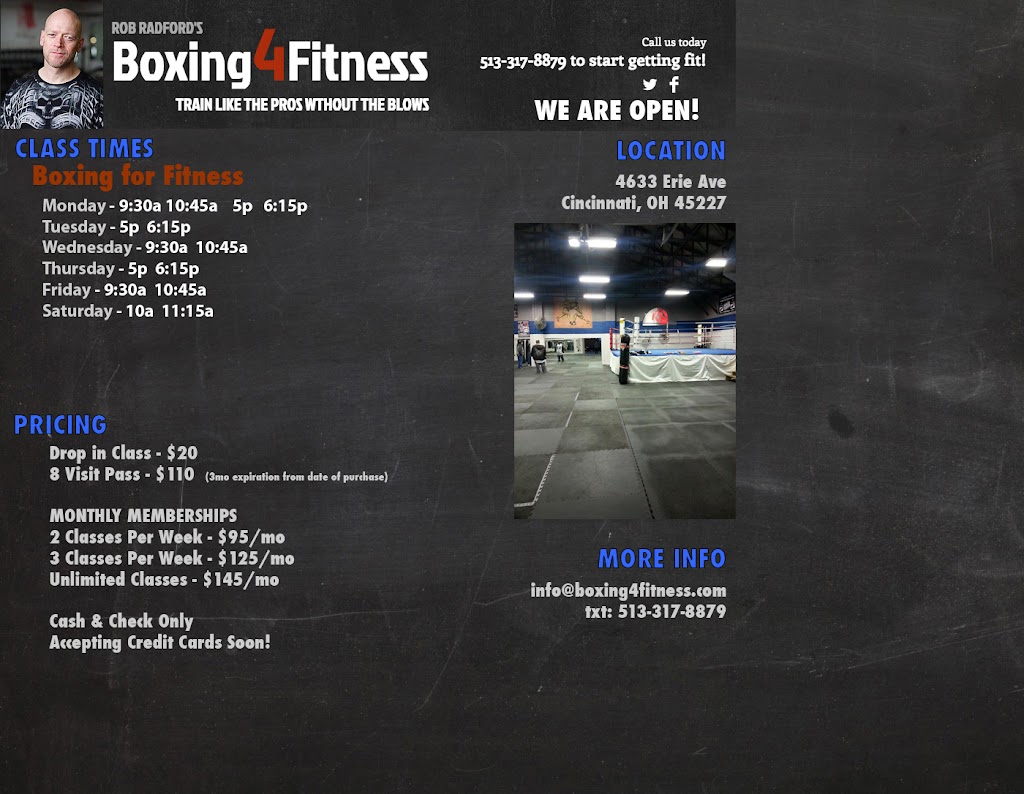  Rob Radford's Boxing 4 Fitness
