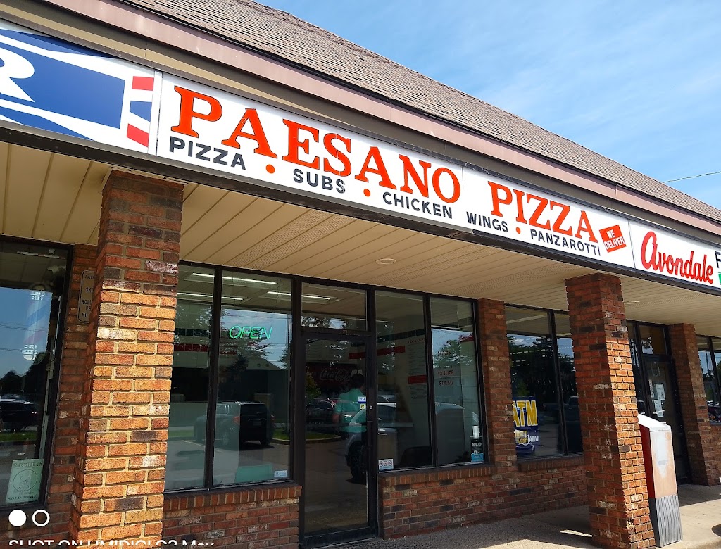 Paesano Pizza
