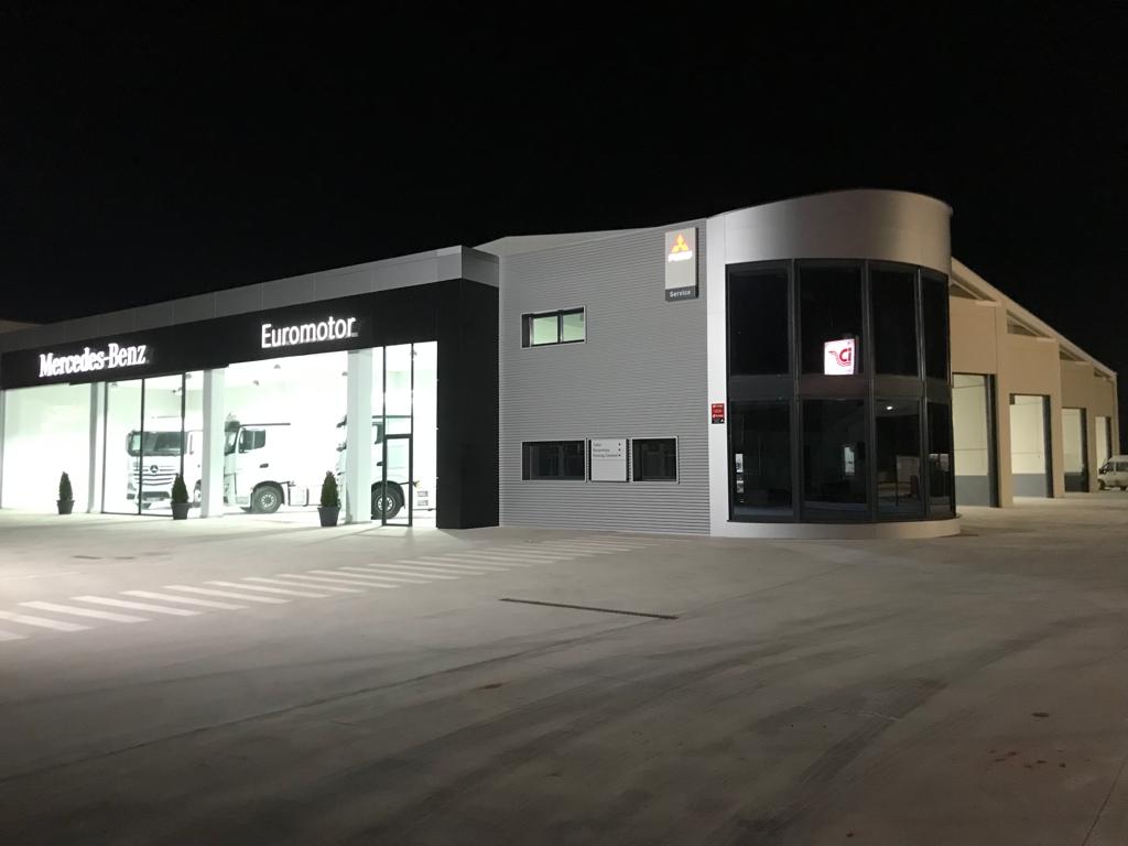Euromotor Truck Center — Exterior
