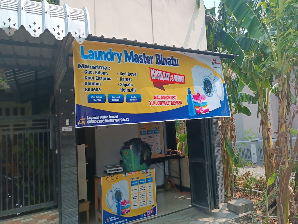 LOUNDRY "MASTER BINATU"