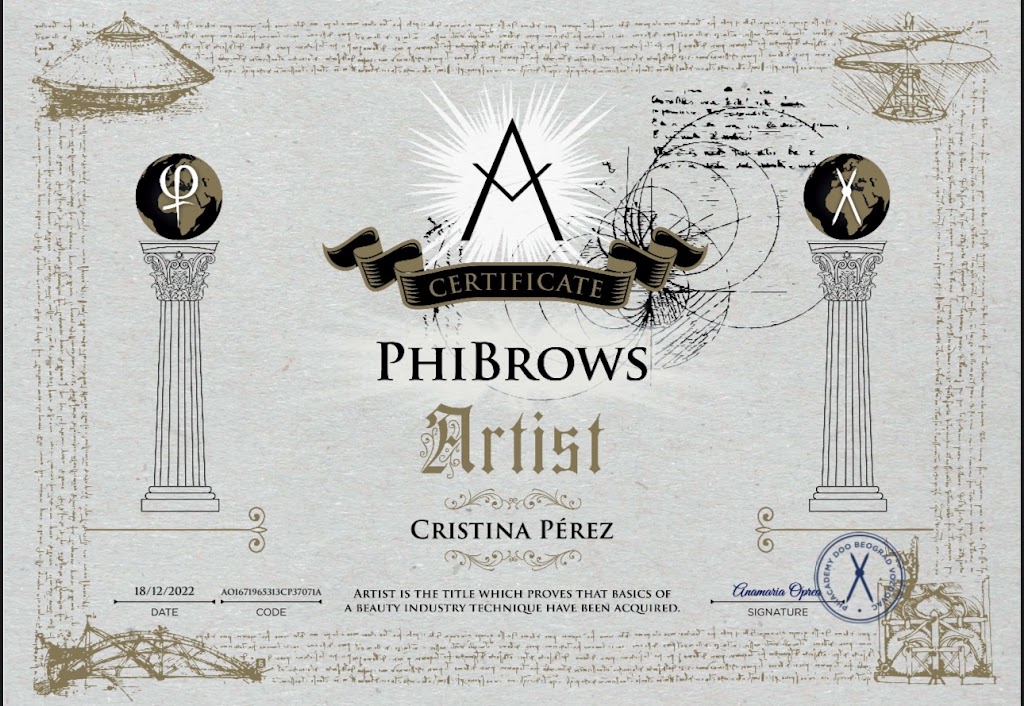 Cristina Perez Studio — Del propietario