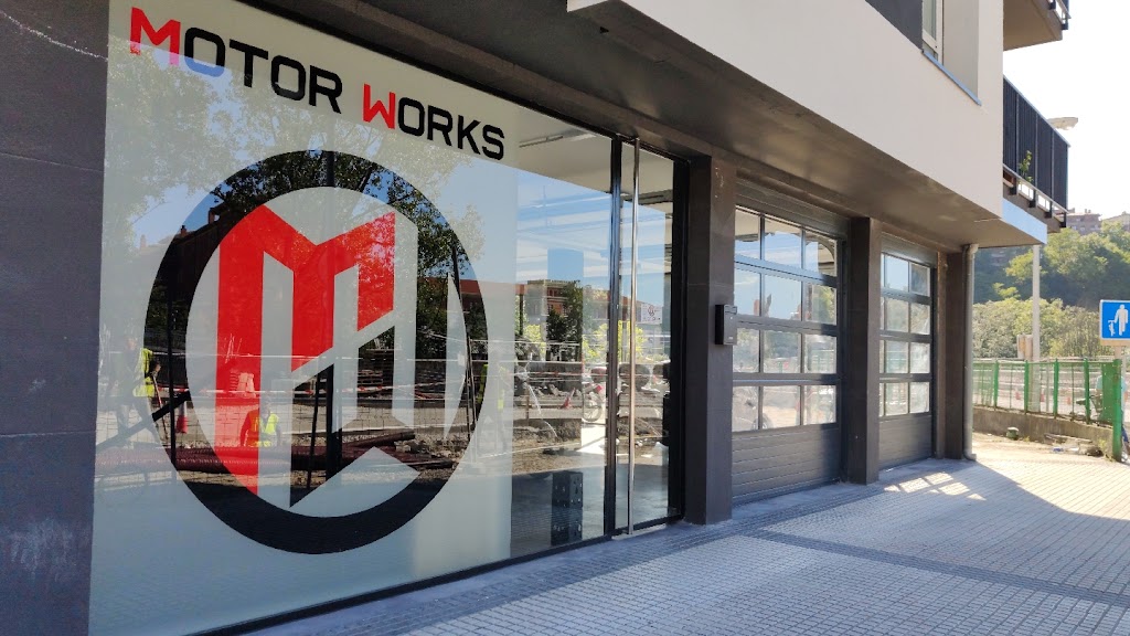 Motor Works — Exterior