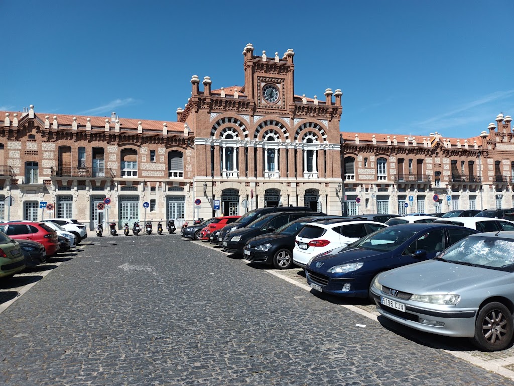 Parking de la Estacion de Ferrocarril de Aranjuez