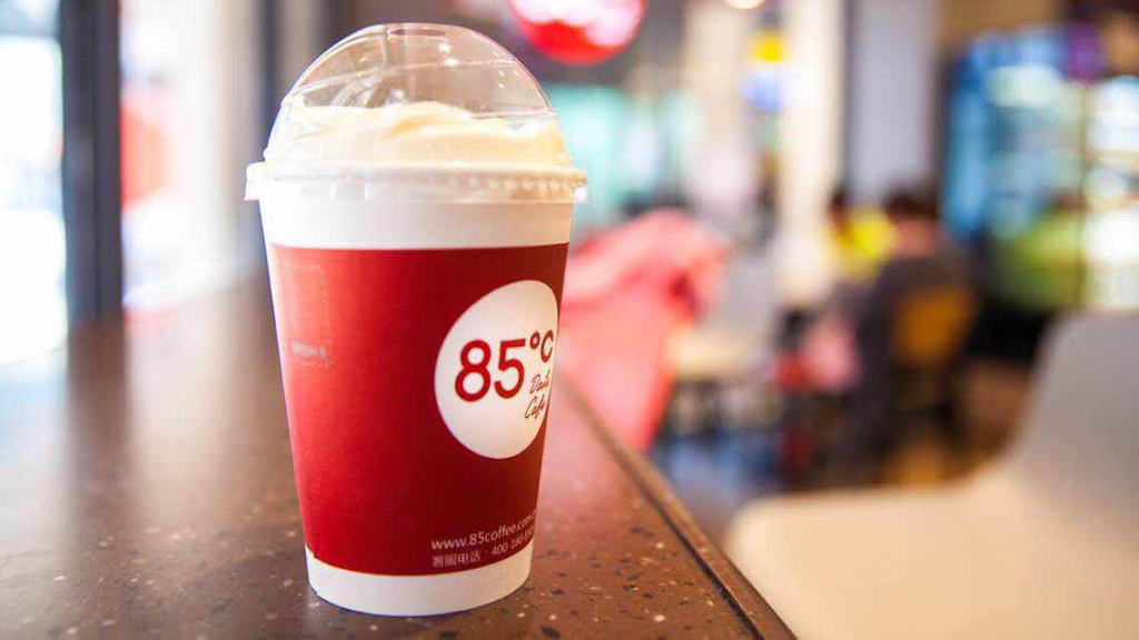 85度C咖啡蛋糕飲料麵包-大里草湖店 的照片