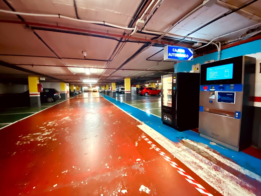 Parking PARKIA - O'Shanahan. Las Palmas de Gran Canaria.