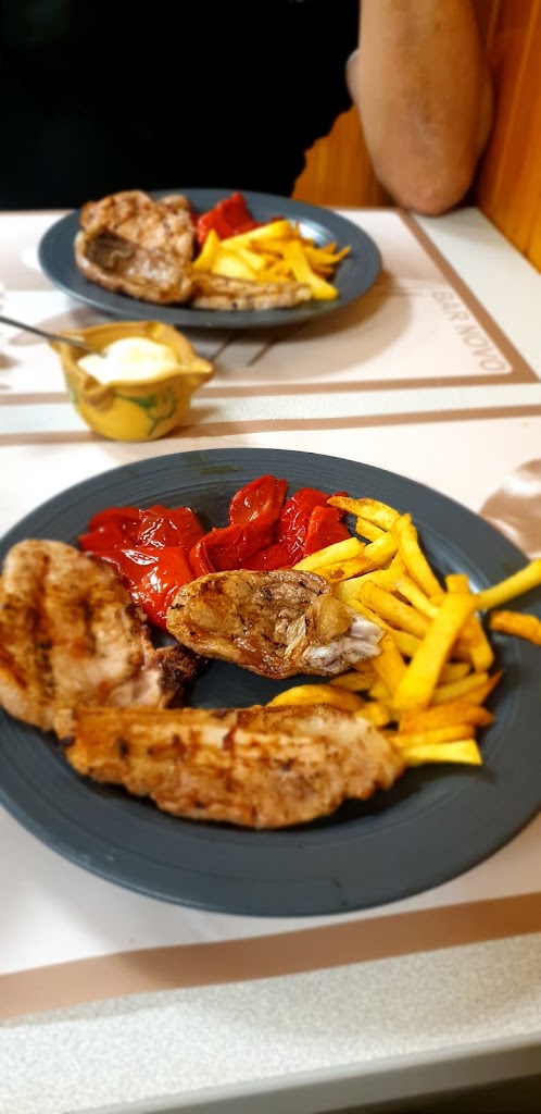 Bar Novo — Papas fritas