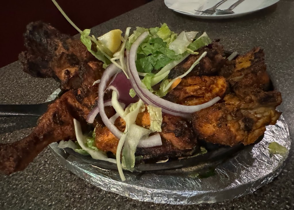 Tandoori chicken