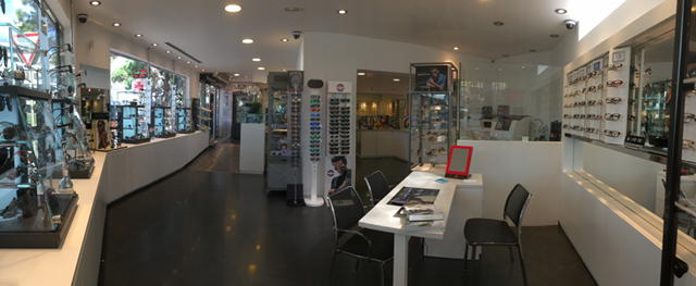 Optica M.Sala Platja d'Aro — Del propietario