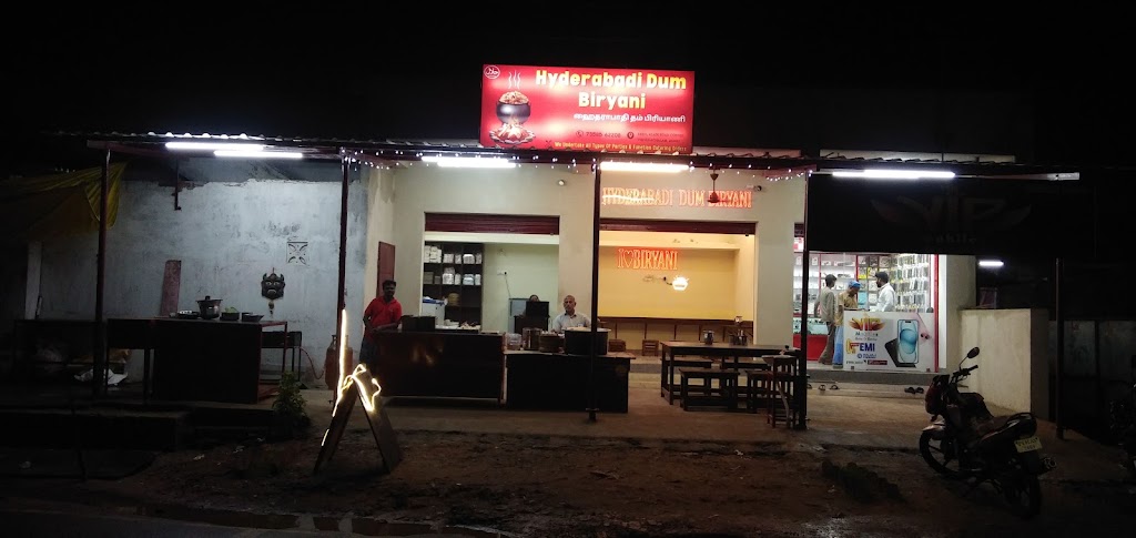 Hyderabadi Dum Biryani