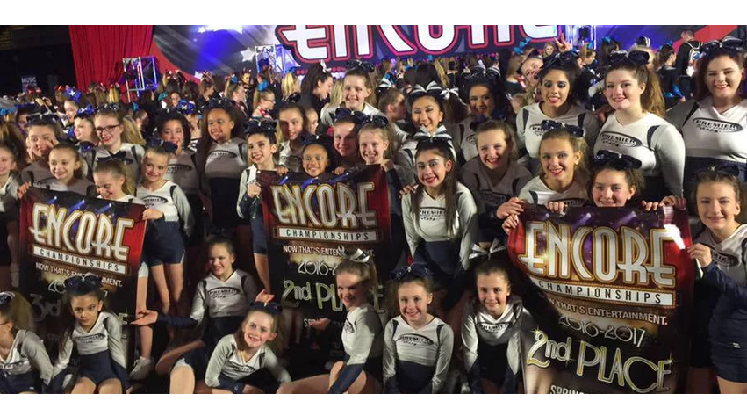  Cheer Advantage Allstars