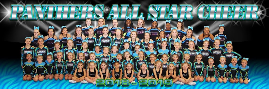  Panther Allstar Cheer