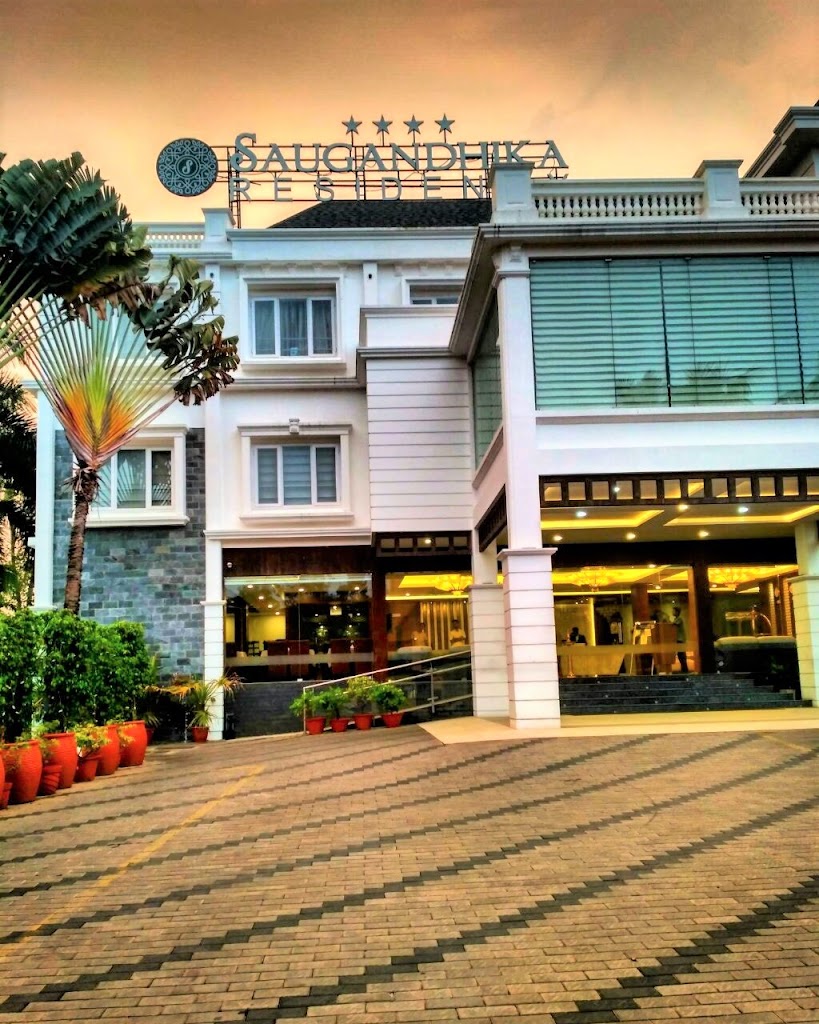 Hotel Saugandhika Residency Modern Luxury Hotel