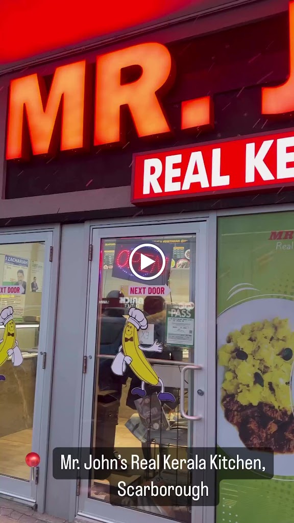 Mr John's Real Kerala Kitchen - South Indian Restaurant in Scarborough