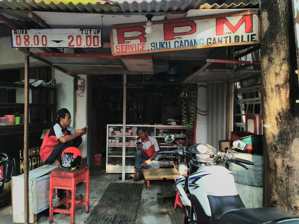 BENGKEL Motor RPM Rizky Putra Motor Kota Batu