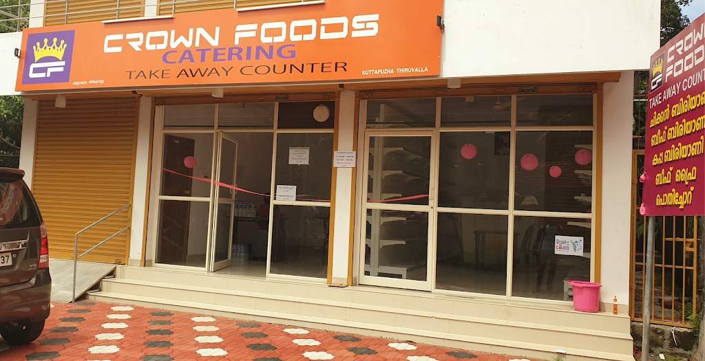Crown Foods Catering Thiruvalla