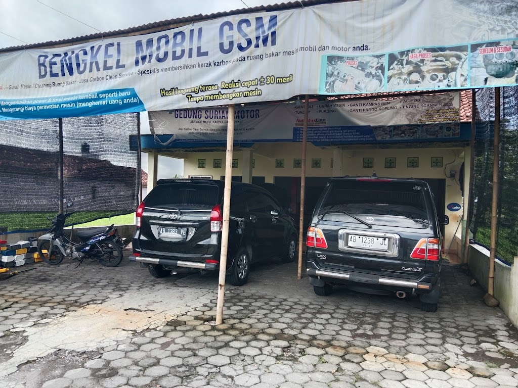 Bengkel GSM