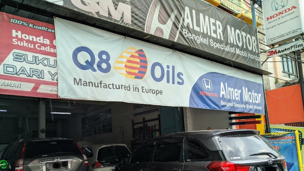 Bengkel mobil spesialis Honda ALMER MOTOR