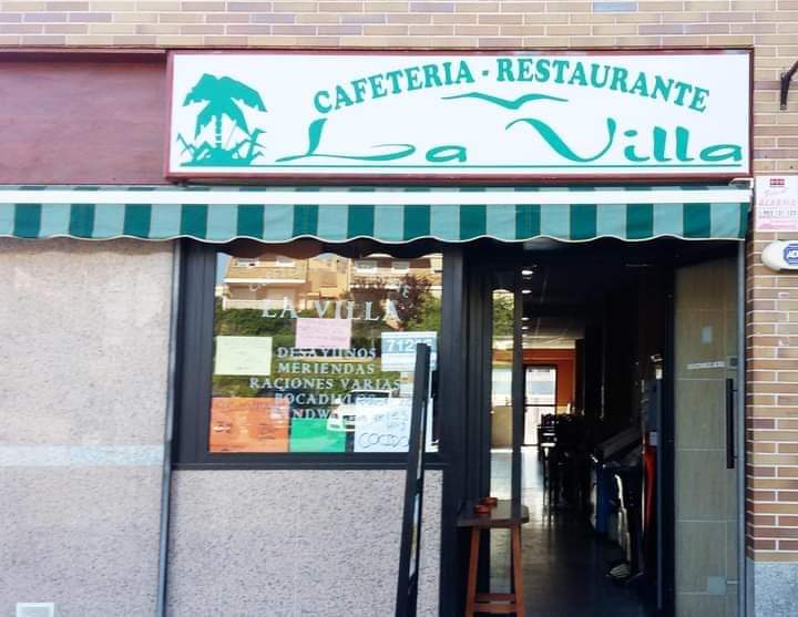 Cafeteria restaurante La Villa
