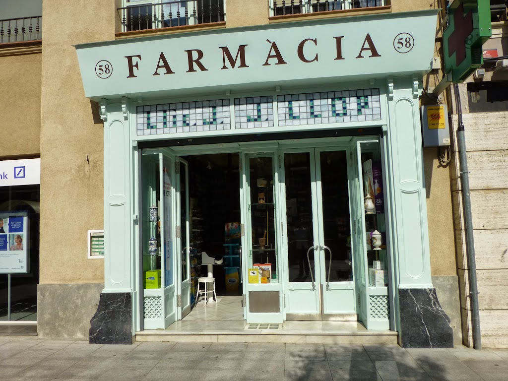 Farmacia Llic. Jordi Joan Llop
