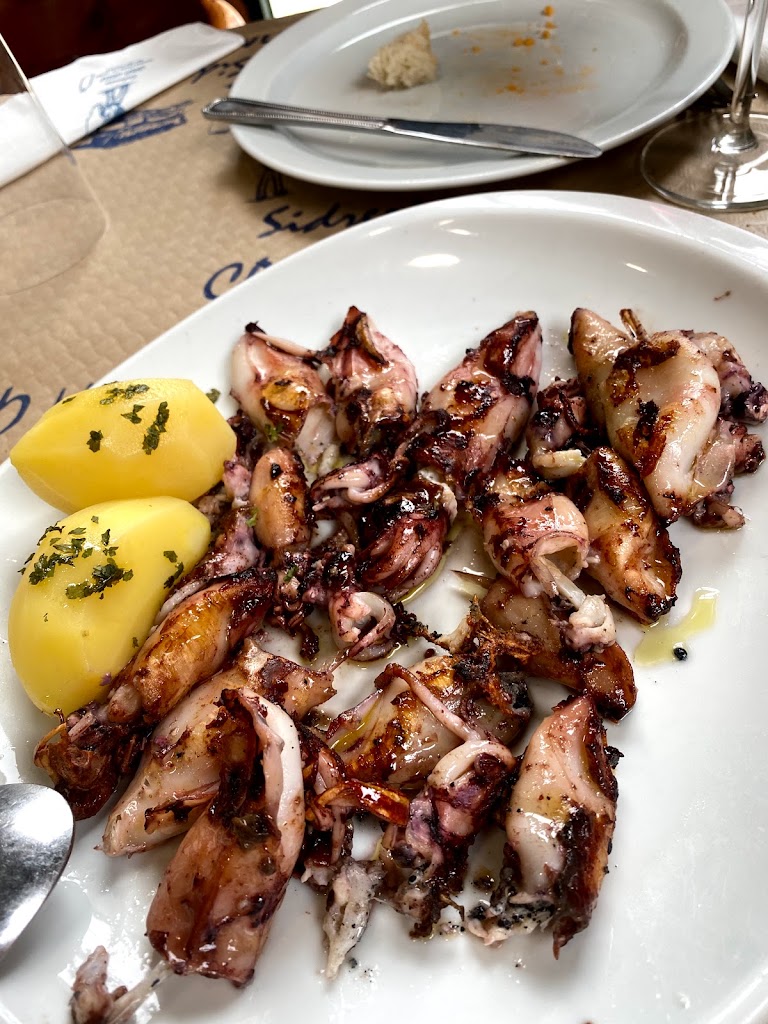 Casa Gelu — pulpo