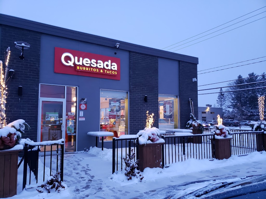 Quesada Burritos & Tacos in Drummondville