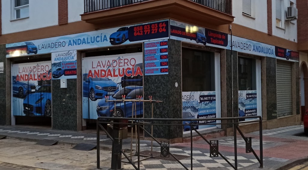 Lavadero Andalucia — Exterior