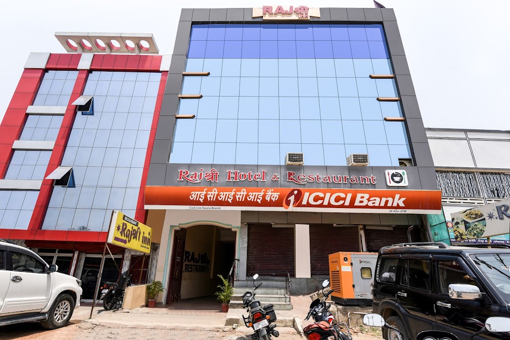 Hotel O Deoria Near Bhathaliya Chouraha Formerly Rajshree Grand