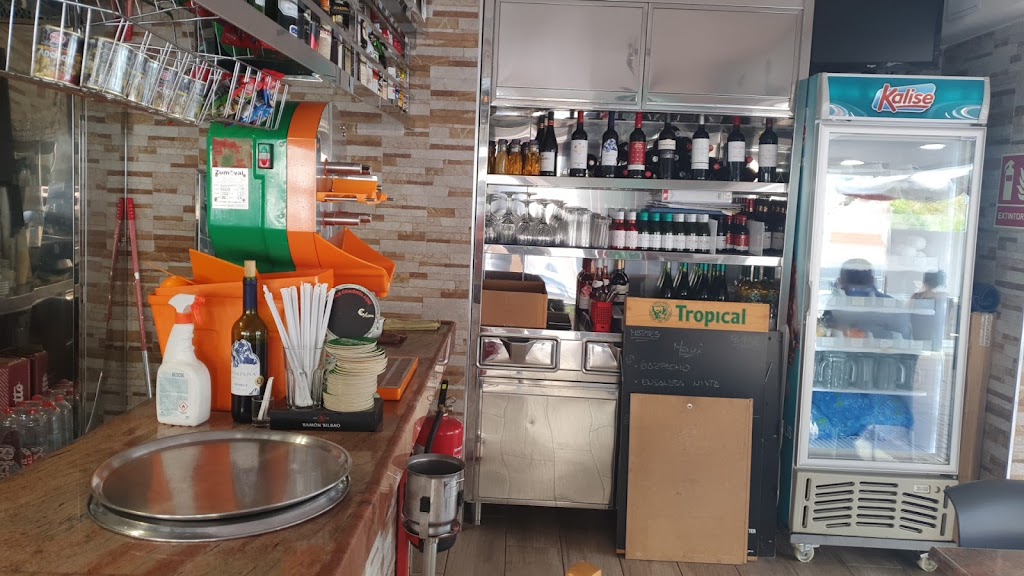 Restaurante Los Danieles — Ambiente