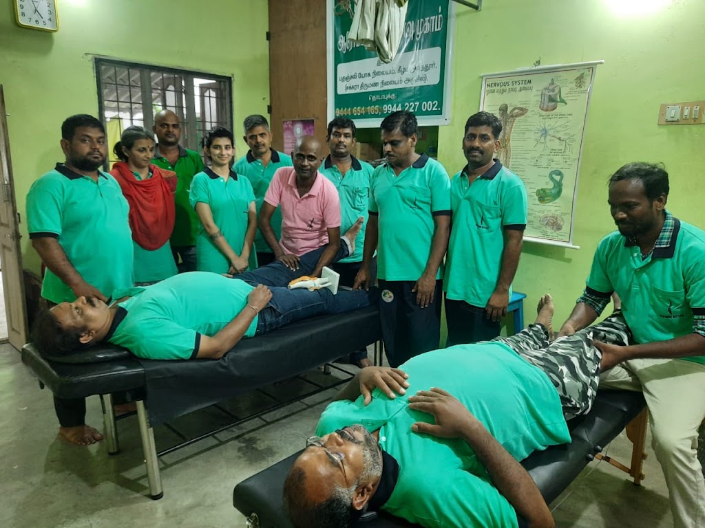 Chiropractor Tamilnadu (RKS Natural Clinic)