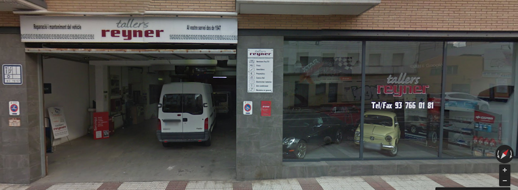 Bosch Car Service Tallers Reyner — Exterior