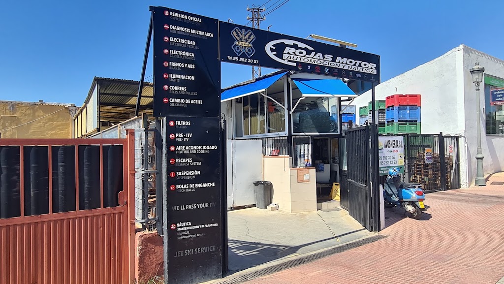Talleres Rojas Motor Nerja — Exterior