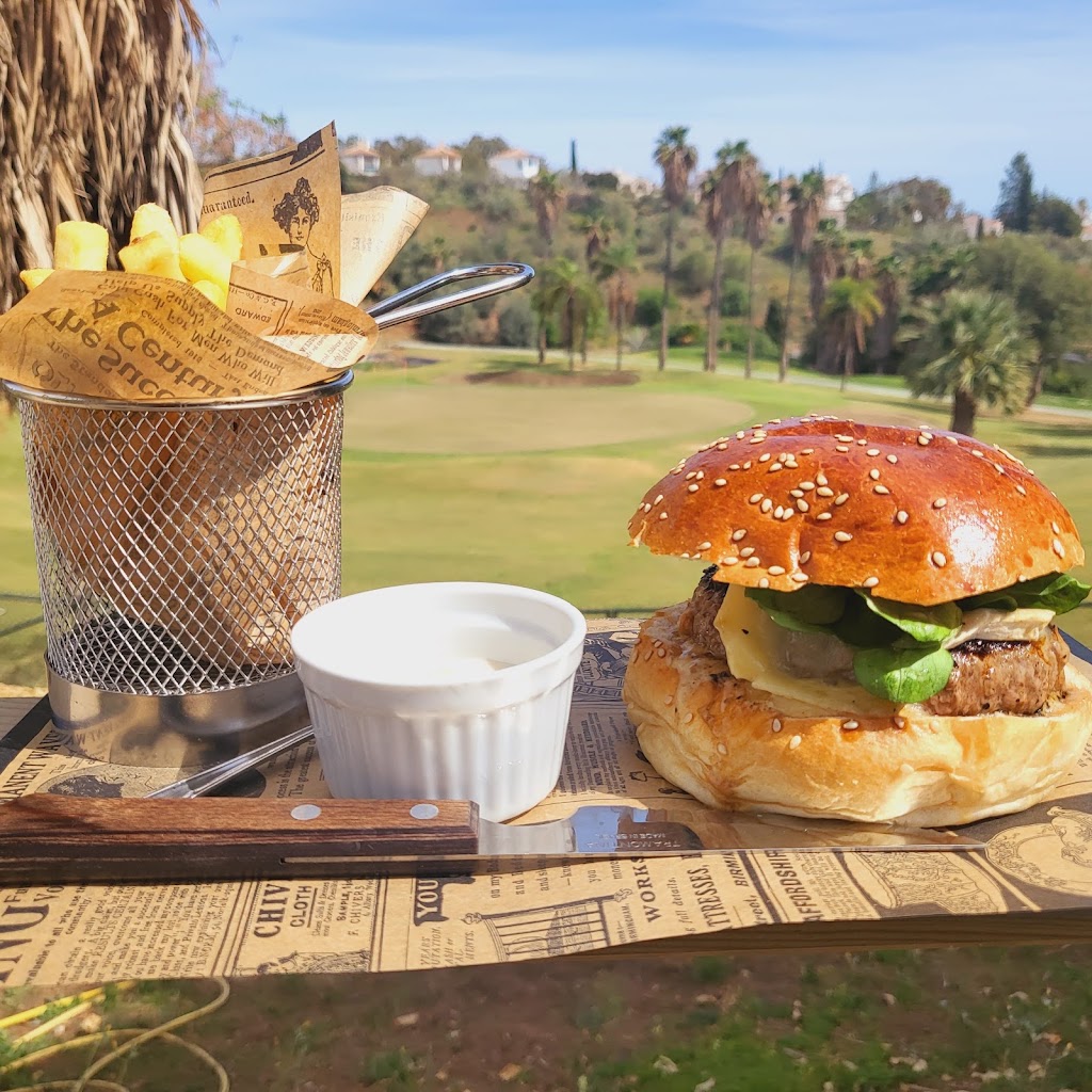 La Terraza de Anoreta — Comida y bebida