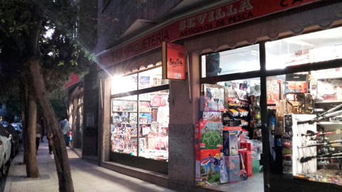 Foto 2 de Juguetes y Deportes Sevilla