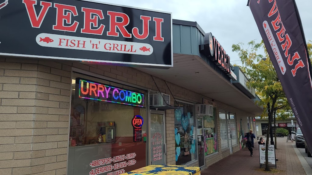 Veerji Fish 'n' Grill in Langley