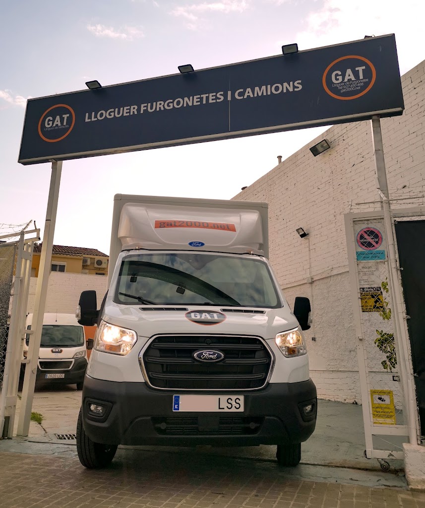 GAT Lloguer Furgonetes i camions.