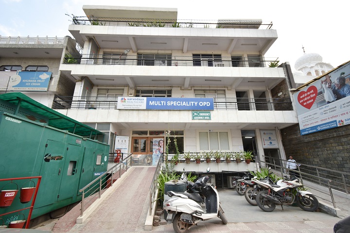 Dr. Sarvodaya Hospital Sec 19 Faridabad
