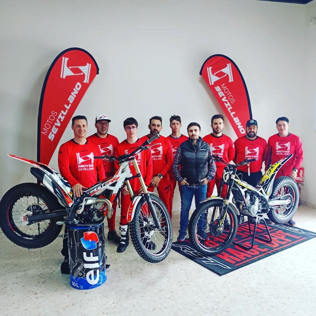 Motos Sevillano — Del propietario