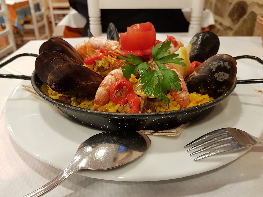 Restaurante D Mar — Paella