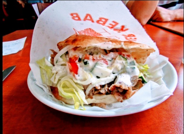 Taj Mahal Doner Kebab