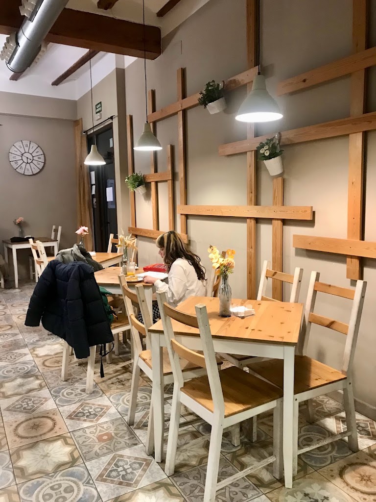 La Miga Artesanal — Ambiente
